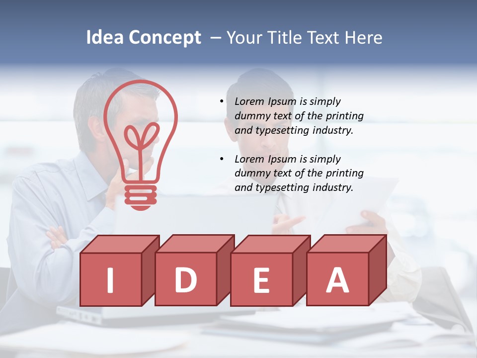 Egg Human Impregnation PowerPoint Template