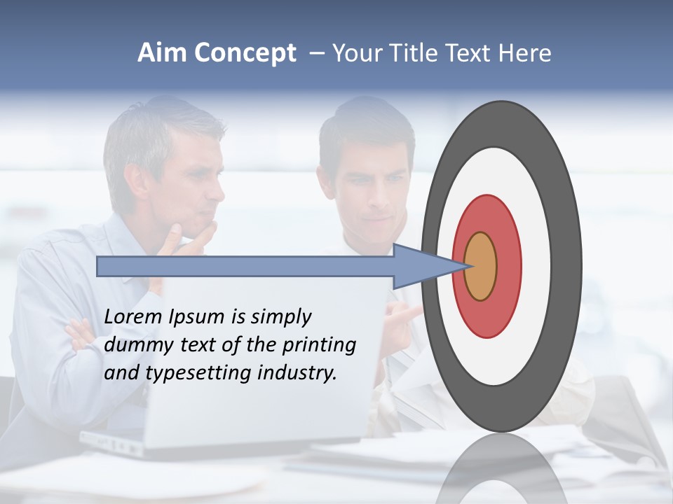 Egg Human Impregnation PowerPoint Template