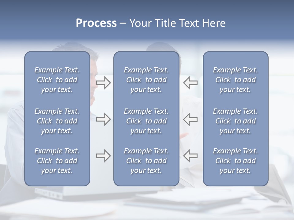 Egg Human Impregnation PowerPoint Template