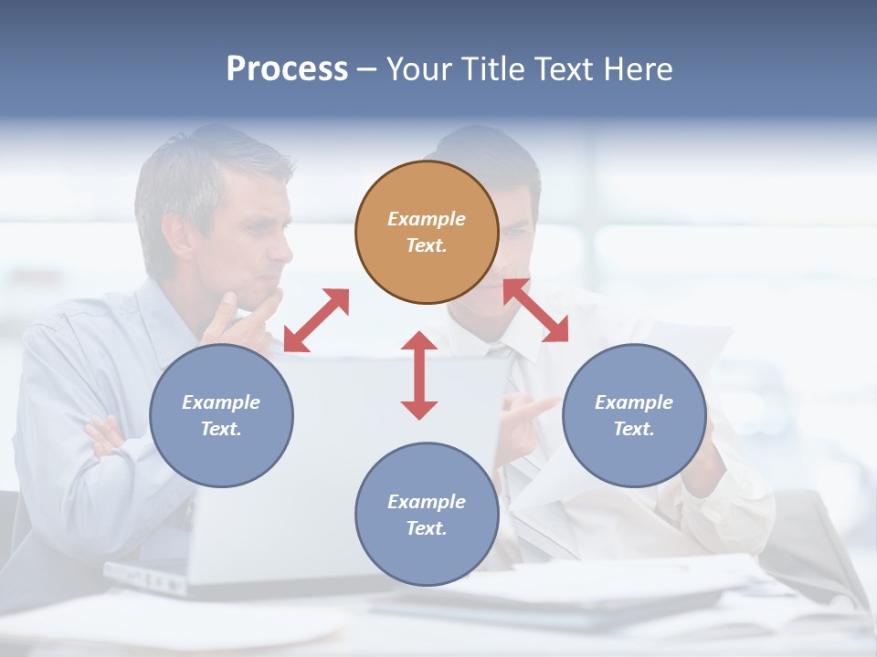 Egg Human Impregnation PowerPoint Template