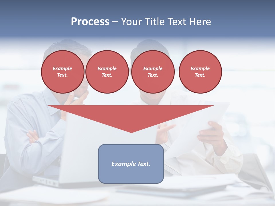Egg Human Impregnation PowerPoint Template