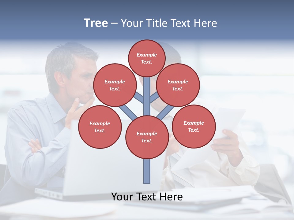Egg Human Impregnation PowerPoint Template
