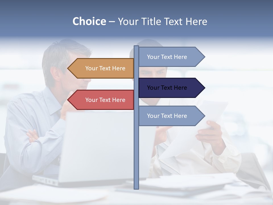 Egg Human Impregnation PowerPoint Template