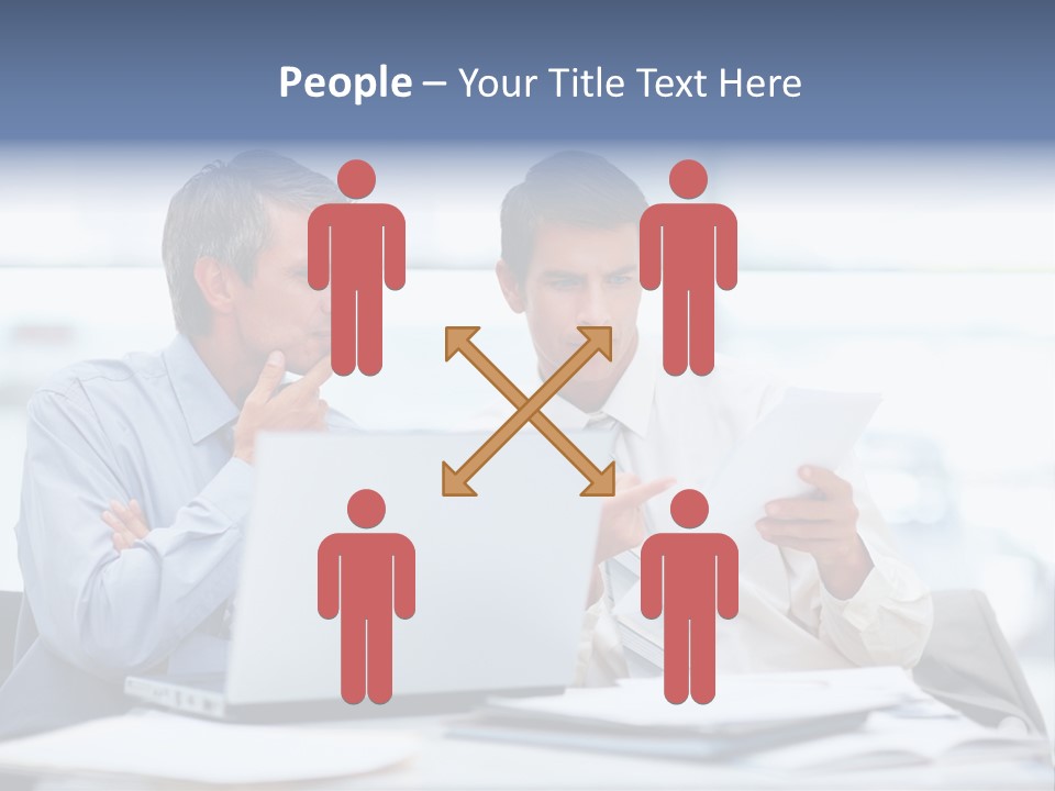 Egg Human Impregnation PowerPoint Template