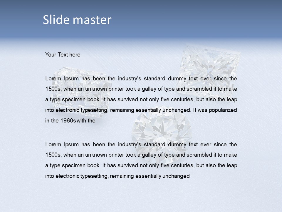 Bridal Marry Romance PowerPoint Template