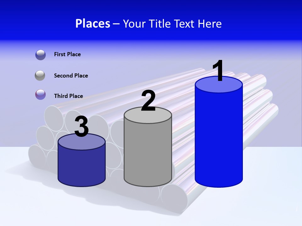 Shiny Industrial Pipe PowerPoint Template