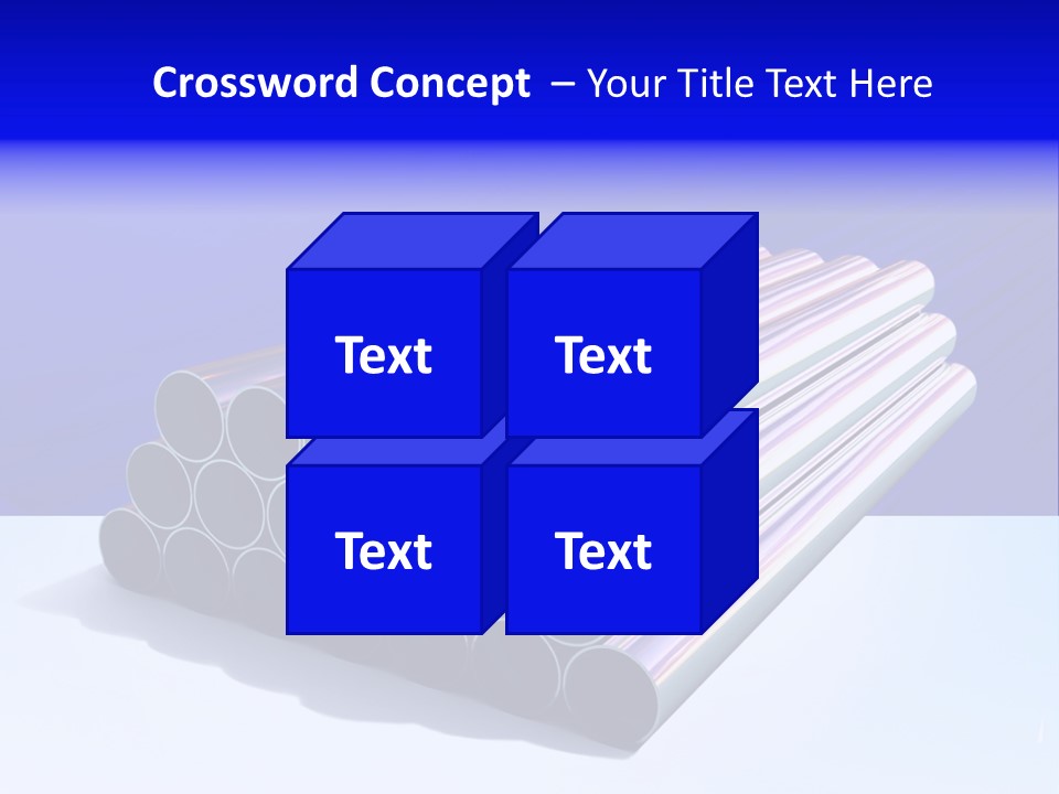 Shiny Industrial Pipe PowerPoint Template