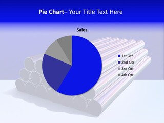 Shiny Industrial Pipe PowerPoint Template