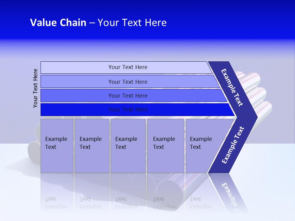 Shiny Industrial Pipe PowerPoint Template