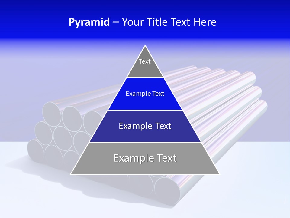 Shiny Industrial Pipe PowerPoint Template