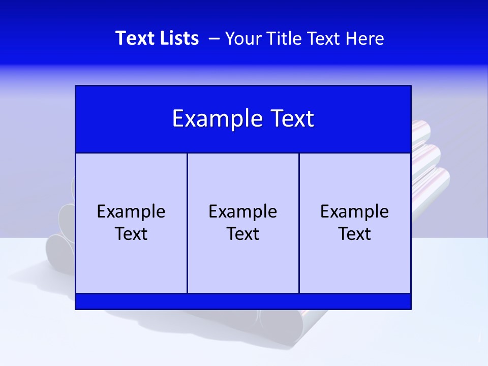 Shiny Industrial Pipe PowerPoint Template