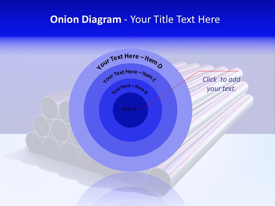 Shiny Industrial Pipe PowerPoint Template