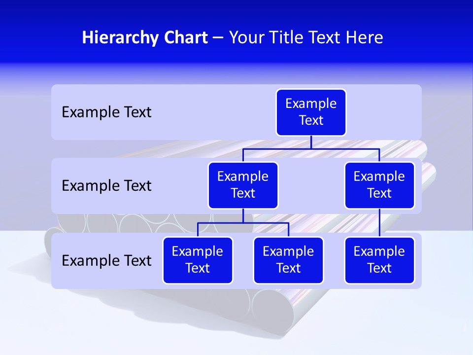 Shiny Industrial Pipe PowerPoint Template