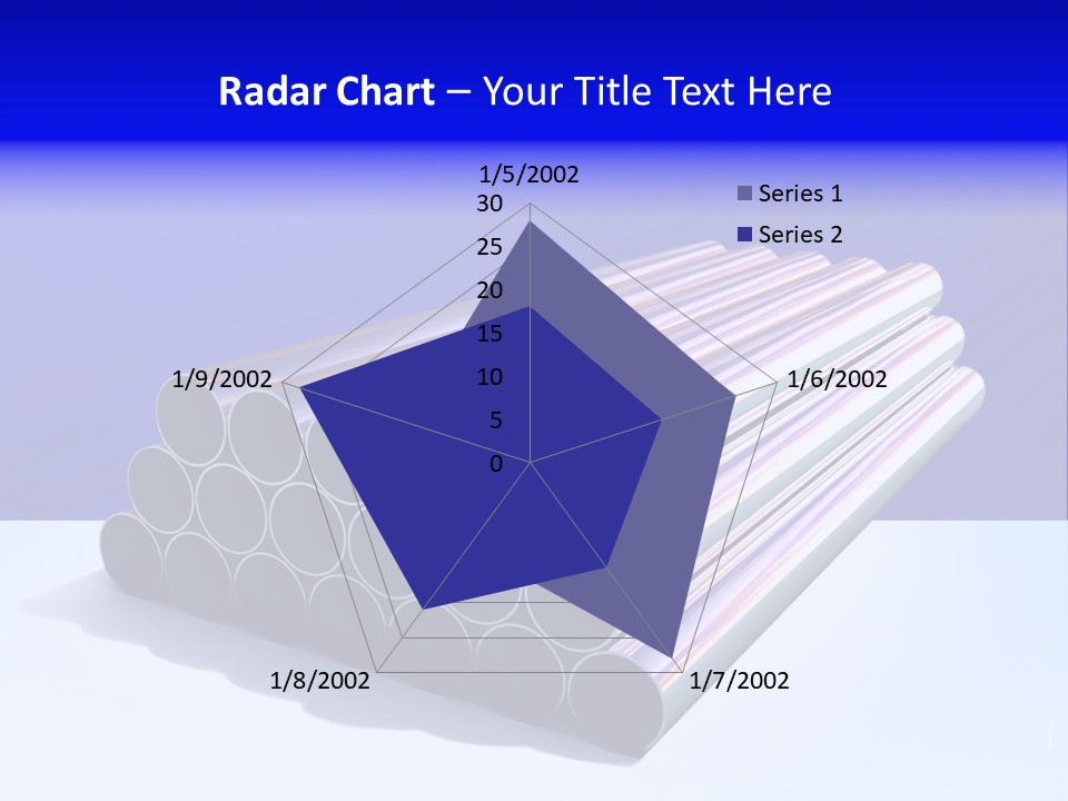Shiny Industrial Pipe PowerPoint Template