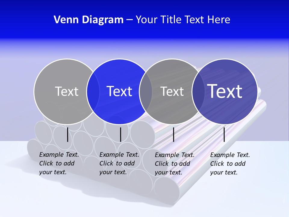 Shiny Industrial Pipe PowerPoint Template