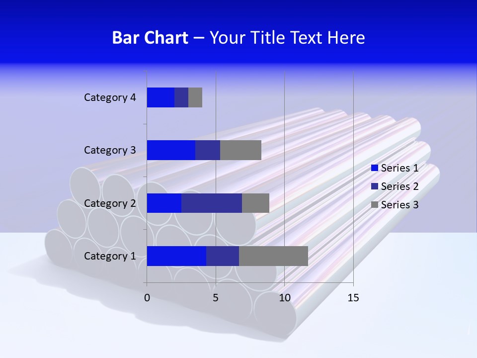 Shiny Industrial Pipe PowerPoint Template