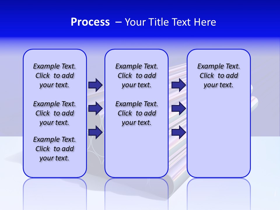 Shiny Industrial Pipe PowerPoint Template