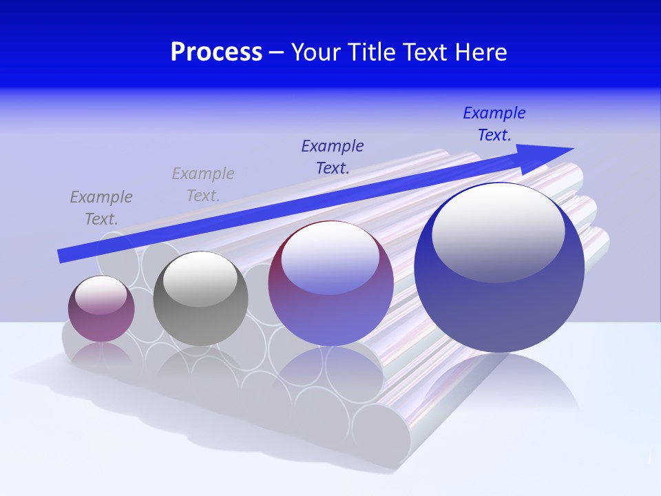 Shiny Industrial Pipe PowerPoint Template