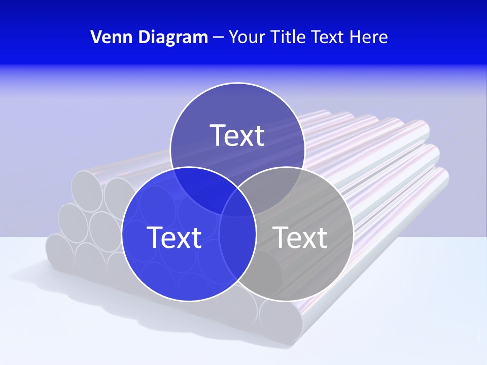 Shiny Industrial Pipe PowerPoint Template