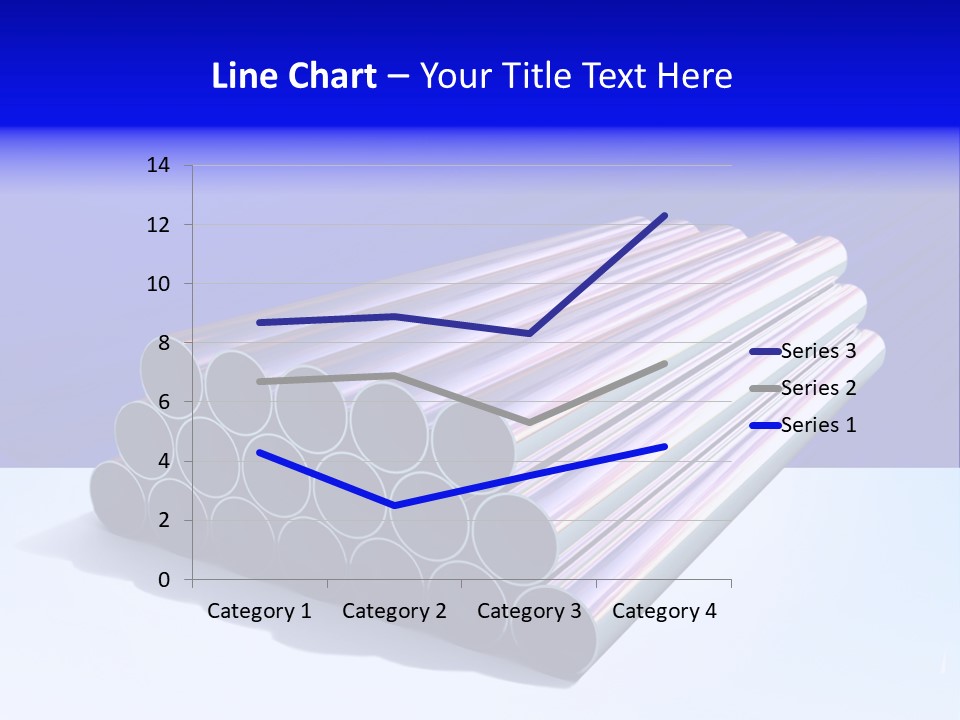 Shiny Industrial Pipe PowerPoint Template