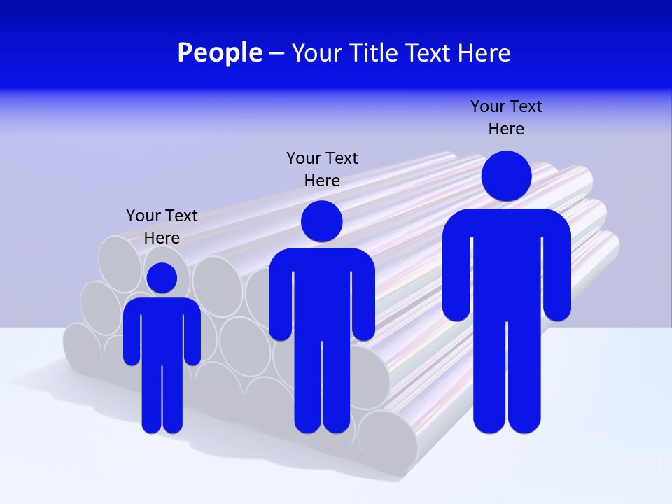 Shiny Industrial Pipe PowerPoint Template