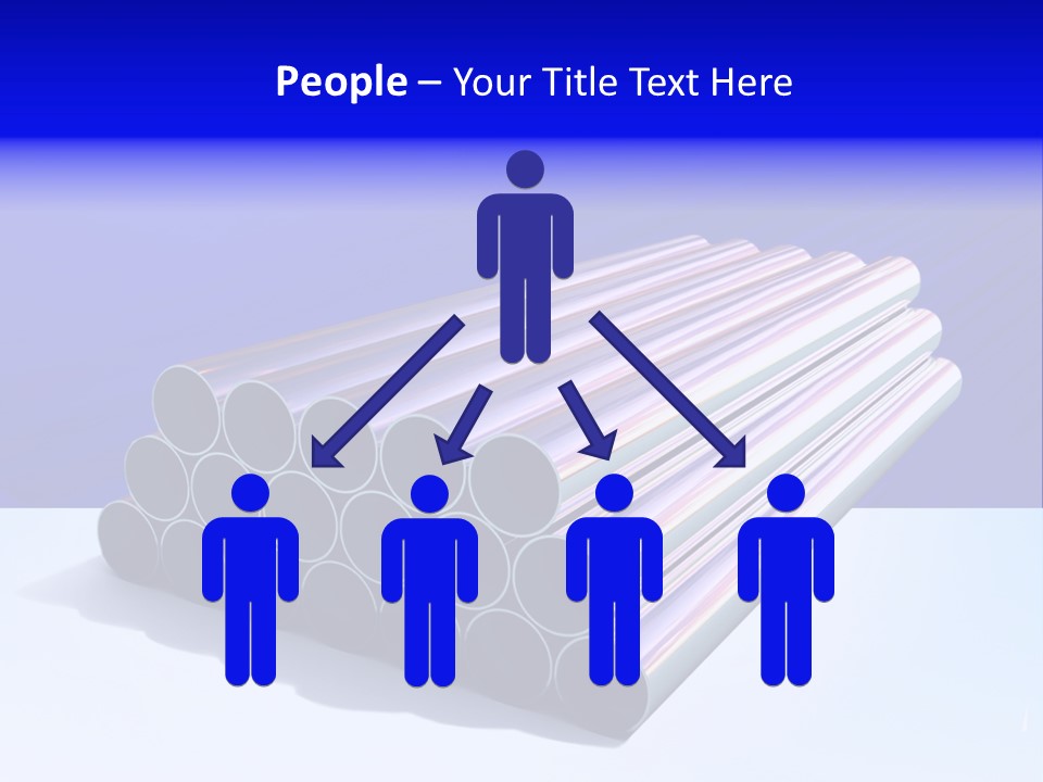 Shiny Industrial Pipe PowerPoint Template