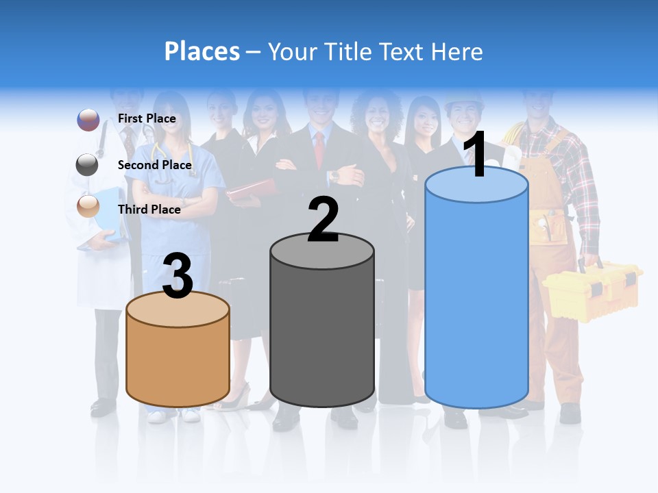 Architect Company Team PowerPoint Template