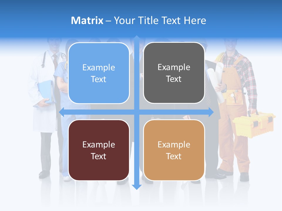 Architect Company Team PowerPoint Template