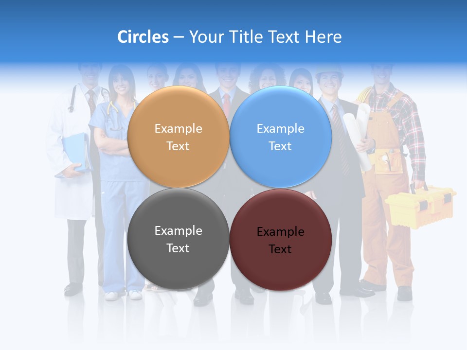 Architect Company Team PowerPoint Template