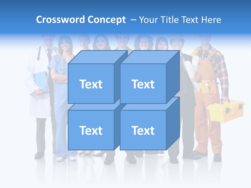 Architect Company Team PowerPoint Template