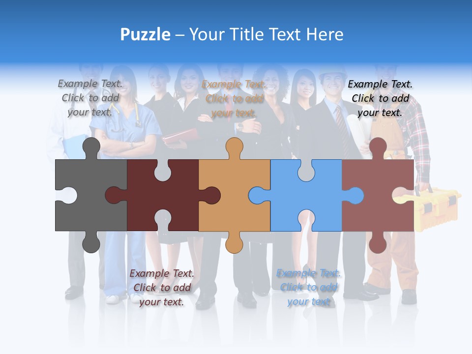 Architect Company Team PowerPoint Template