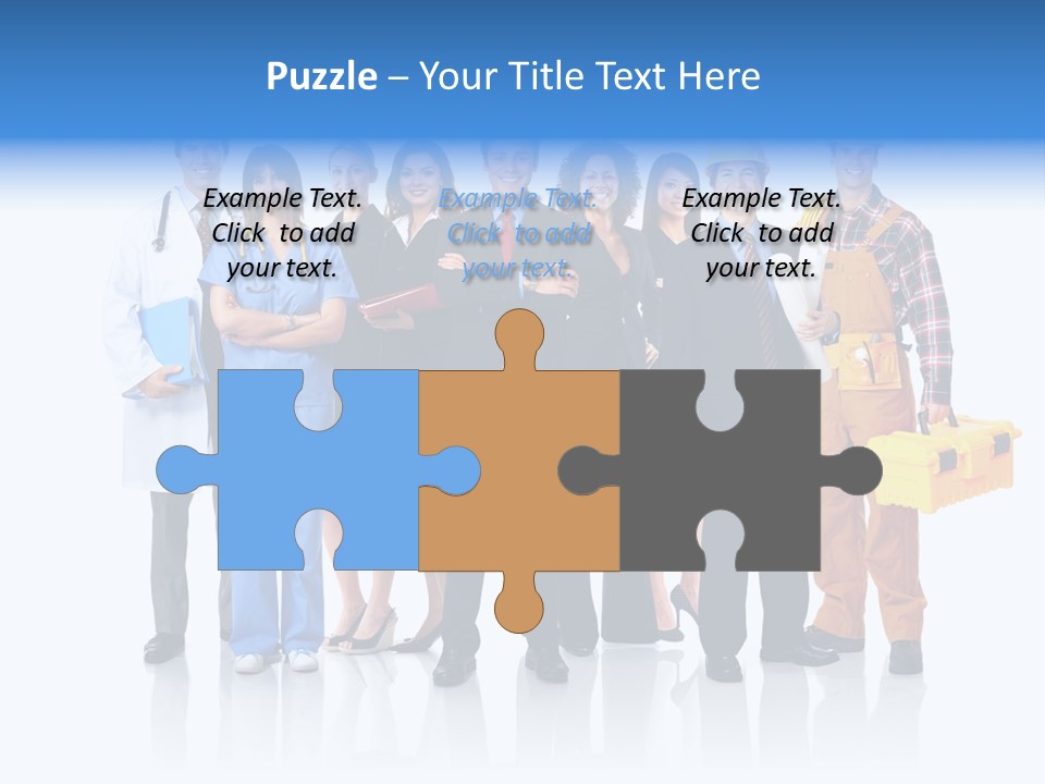 Architect Company Team PowerPoint Template