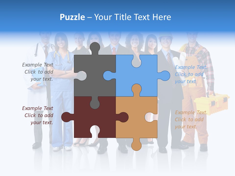 Architect Company Team PowerPoint Template