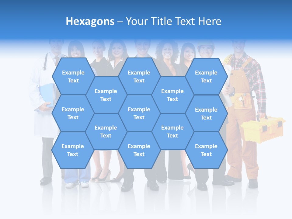 Architect Company Team PowerPoint Template