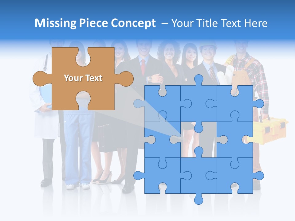 Architect Company Team PowerPoint Template