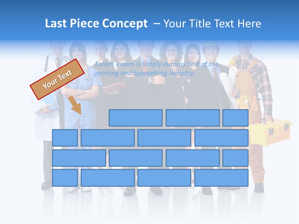 Architect Company Team PowerPoint Template