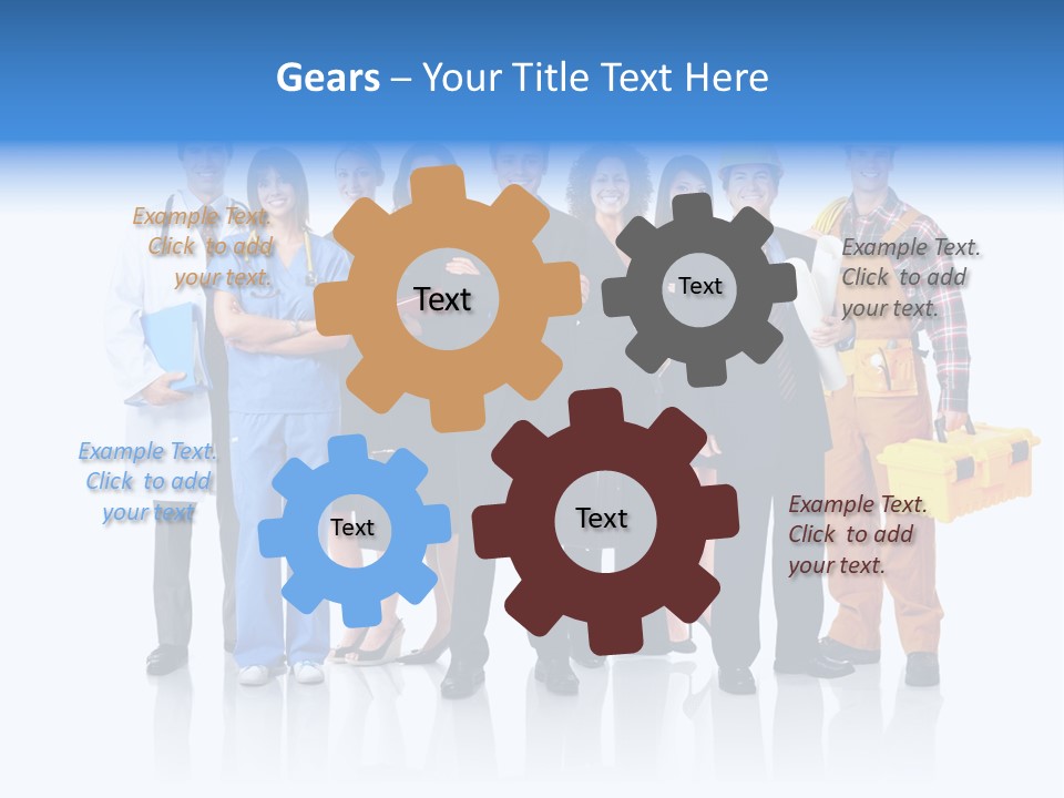 Architect Company Team PowerPoint Template