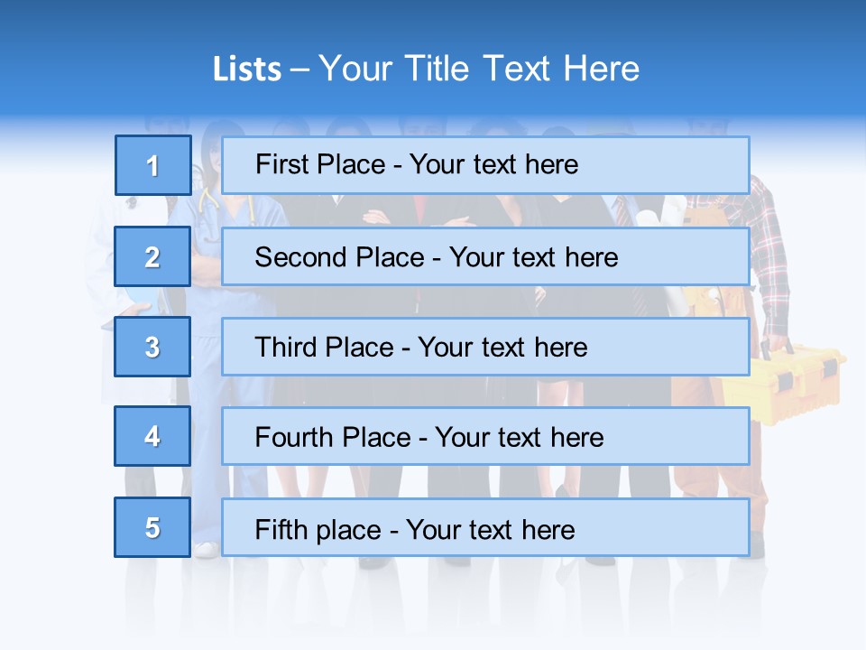 Architect Company Team PowerPoint Template