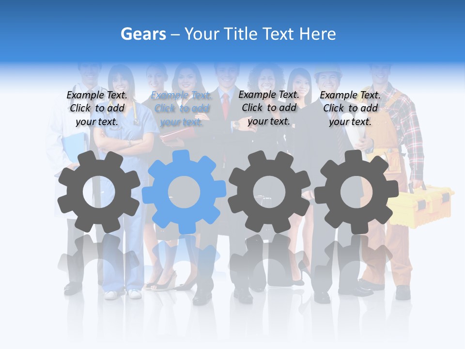 Architect Company Team PowerPoint Template