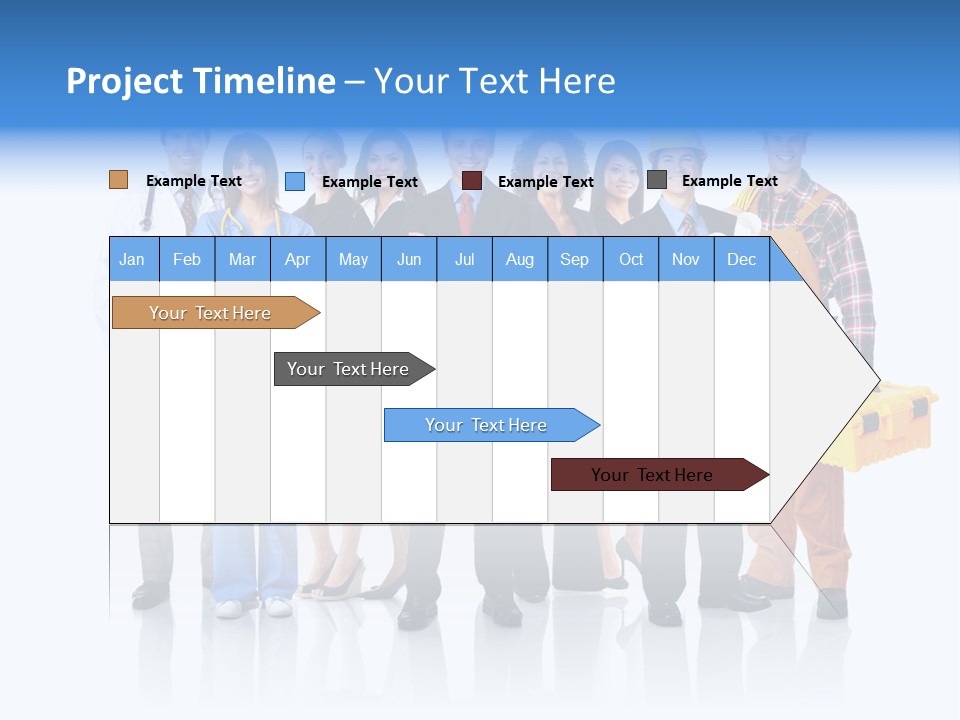 Architect Company Team PowerPoint Template