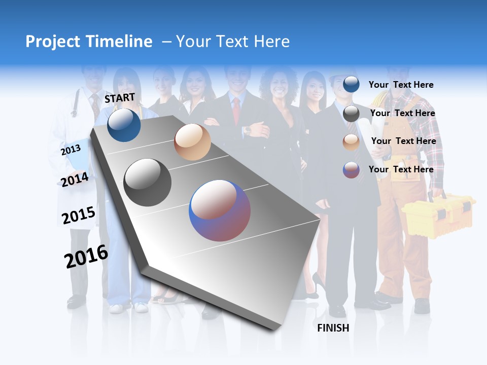 Architect Company Team PowerPoint Template