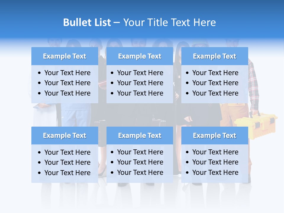 Architect Company Team PowerPoint Template