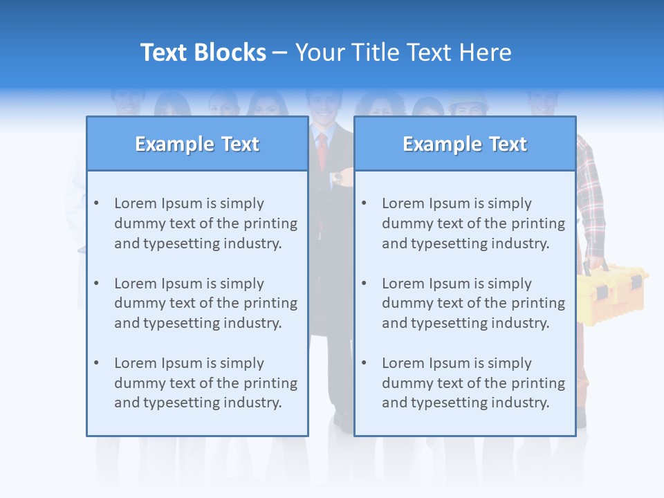 Architect Company Team PowerPoint Template