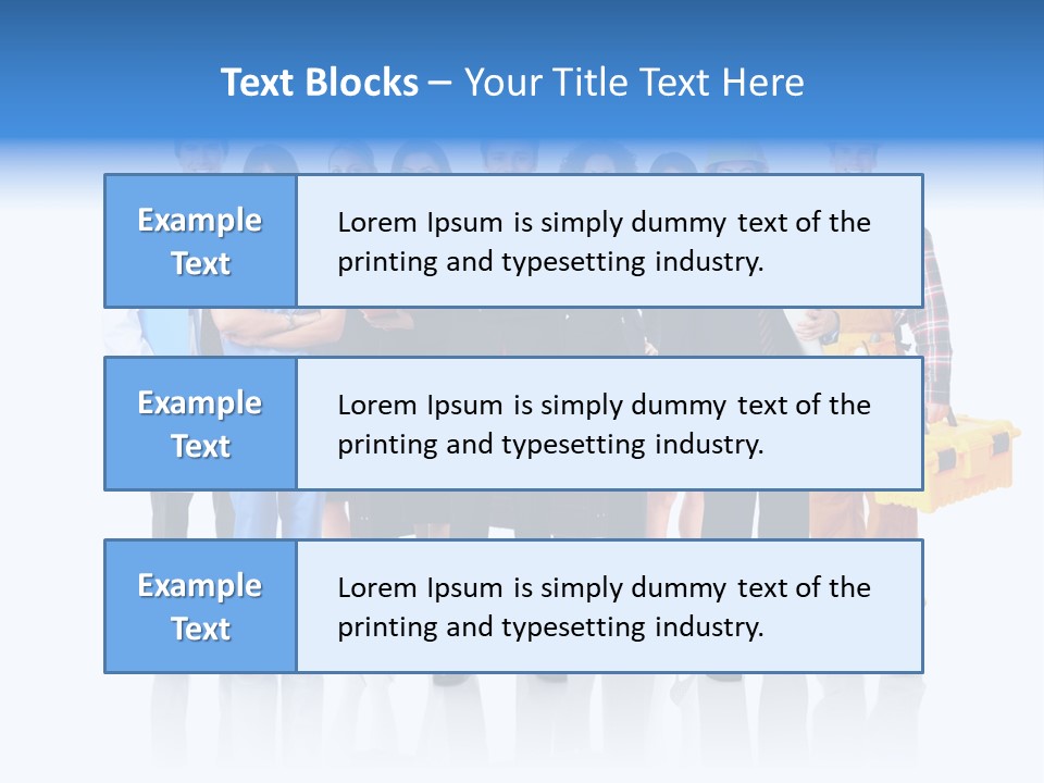 Architect Company Team PowerPoint Template