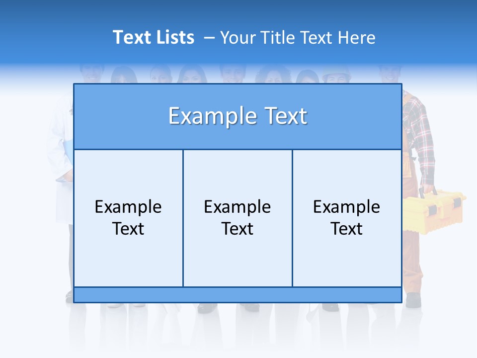 Architect Company Team PowerPoint Template