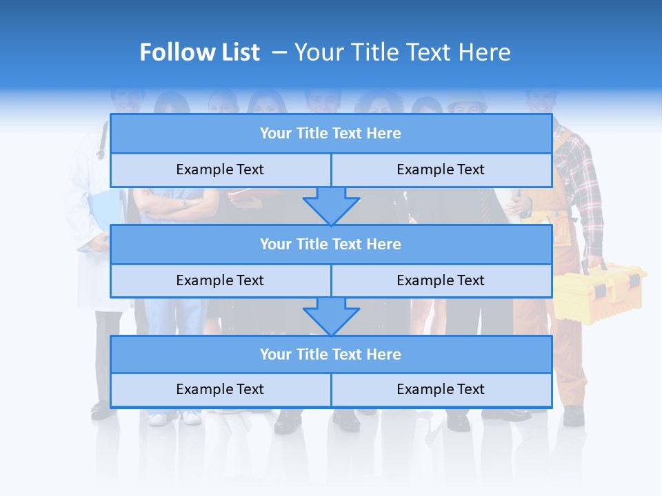 Architect Company Team PowerPoint Template