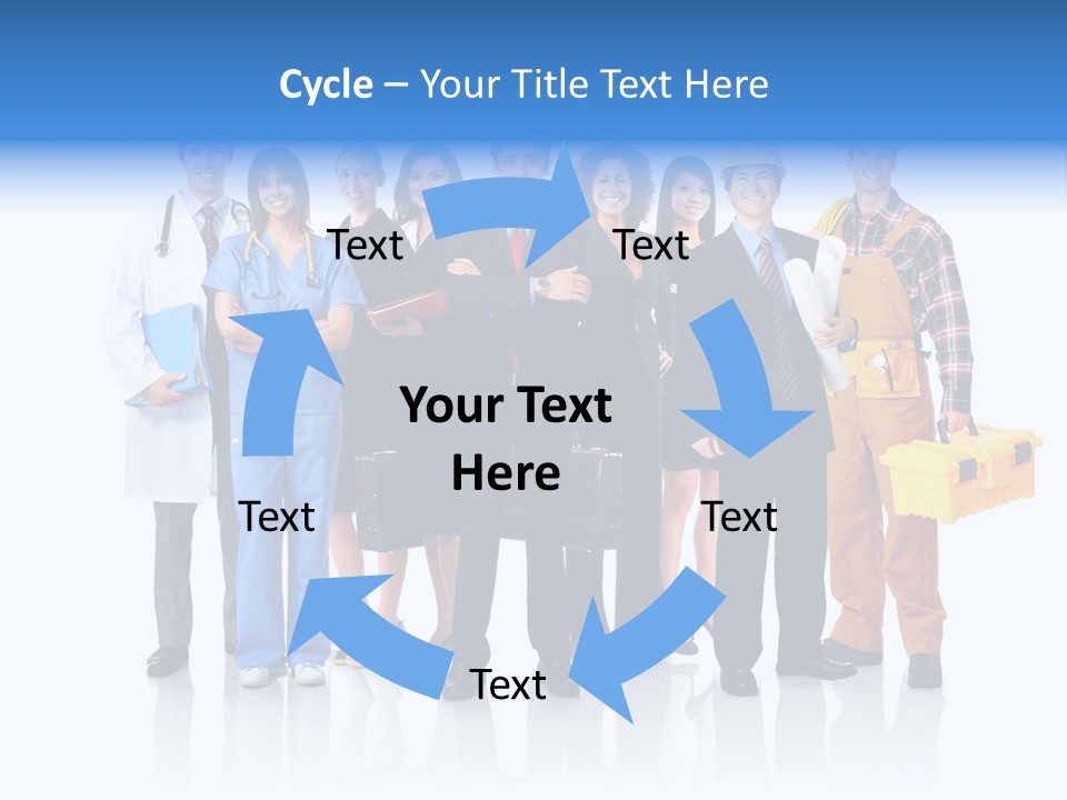 Architect Company Team PowerPoint Template
