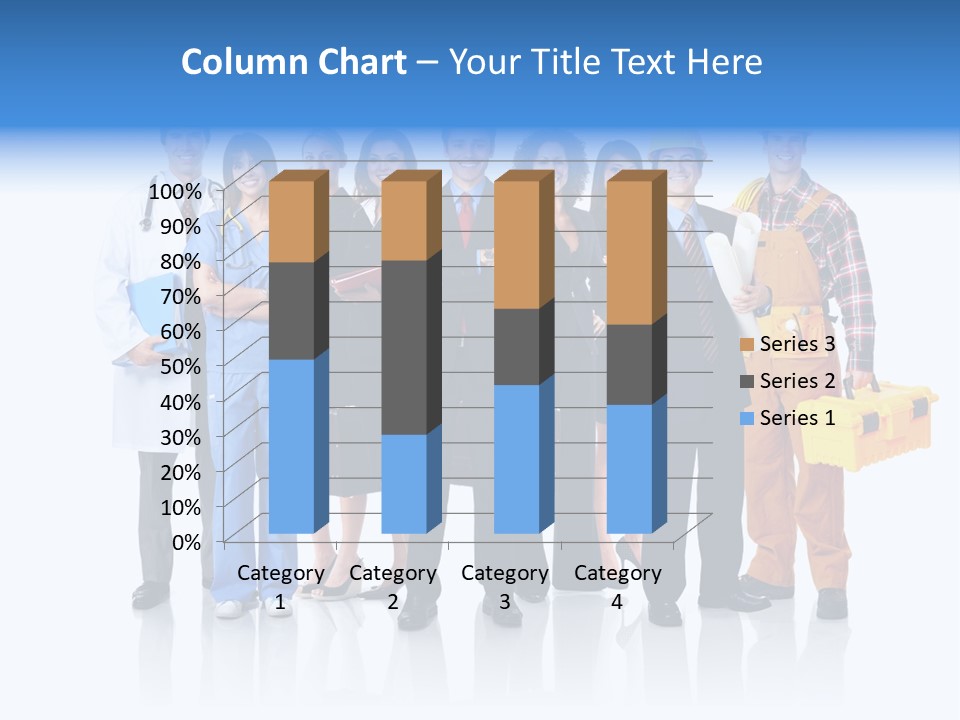 Architect Company Team PowerPoint Template