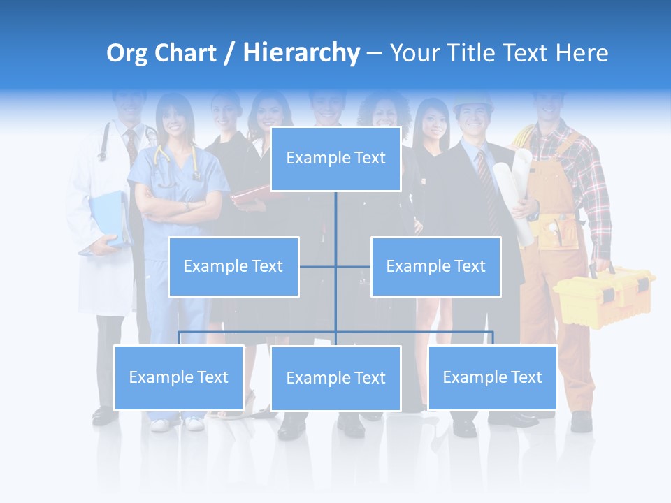 Architect Company Team PowerPoint Template