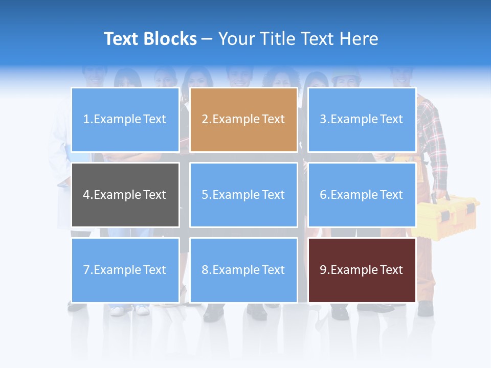 Architect Company Team PowerPoint Template
